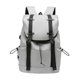 thumbnail image 2 of Mochila para laptop Bolsa de trabajo liviana a gran capacidad para negocios de hombres y mujeres Gris, 2 of 8