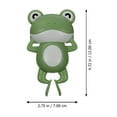 thumbnail image 2 of Preciosas ranas nadadoras, juguete de baño de dibujos animados para bebés, juguetes para bañarse y jugar en el agua., 2 of 7