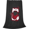 thumbnail image 2 of Suny A Cortland Logo Fleece Blanket, Very Soft Microfiber Flannel Blanket for Couch Warm and Cozy for All Seasons, 2 of 6