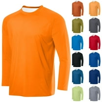 Puntoco Men's Long Sleeve Baseball Shirts, Crew Neck Raglan Cotton Blend Casual Vintage Jersey Sport Tee Tops Coats for Men Yellow XL(XL)