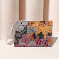 thumbnail image 1 of Tarjetero Carteras Durable Lentejuelas Alta capacidad Mujer Bordado Diario Ocio, 1 of 6