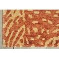 thumbnail image 4 of Nourison 2'3" x 8' Tahoe Modern Rust/Beige Runner Rug, 4 of 5