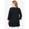 thumbnail image 2 of Woman Within Plus Size 2-Pocket Swing Tunic, 2 of 6