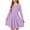 #A09-Light Purple, variant on Long Sleeve Dress for Girls 7-8 Casual A-Line Fall Tshirt Dress Striped Crew Neck Girls Skater Dress Flare Swing Dresses for 4-14t Kids 9-10 Years,Beige