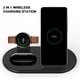 thumbnail image 3 of Cargador Inalámbrico 3 en 1 FD05: Carga Rápida para Teléfono, Audífonos y Reloj (Solo Samsung), 15W Máximo, Color Negro, 3 of 6