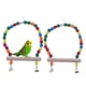 thumbnail image 1 of Columpio de Aves Mascota Colco Hamaca Accesorios de Animales Elegante, 1 of 8