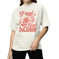 thumbnail image 2 of Officially Licensed Diet Coke Need a Diet Coke Vintage Women's T-shirt, 2 of 3
