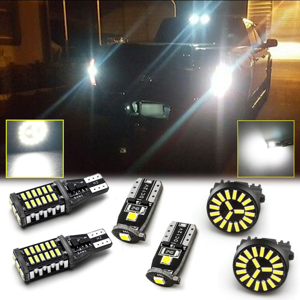Xotic Tech LED High Mount Cargo Light + Backup Reverse Light + License