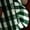 Green, variant on Women's Short Sleeve Ruffle Button Down Plaid Shirt Gingham Top Neck Shirts Blouse for Casual Red XL