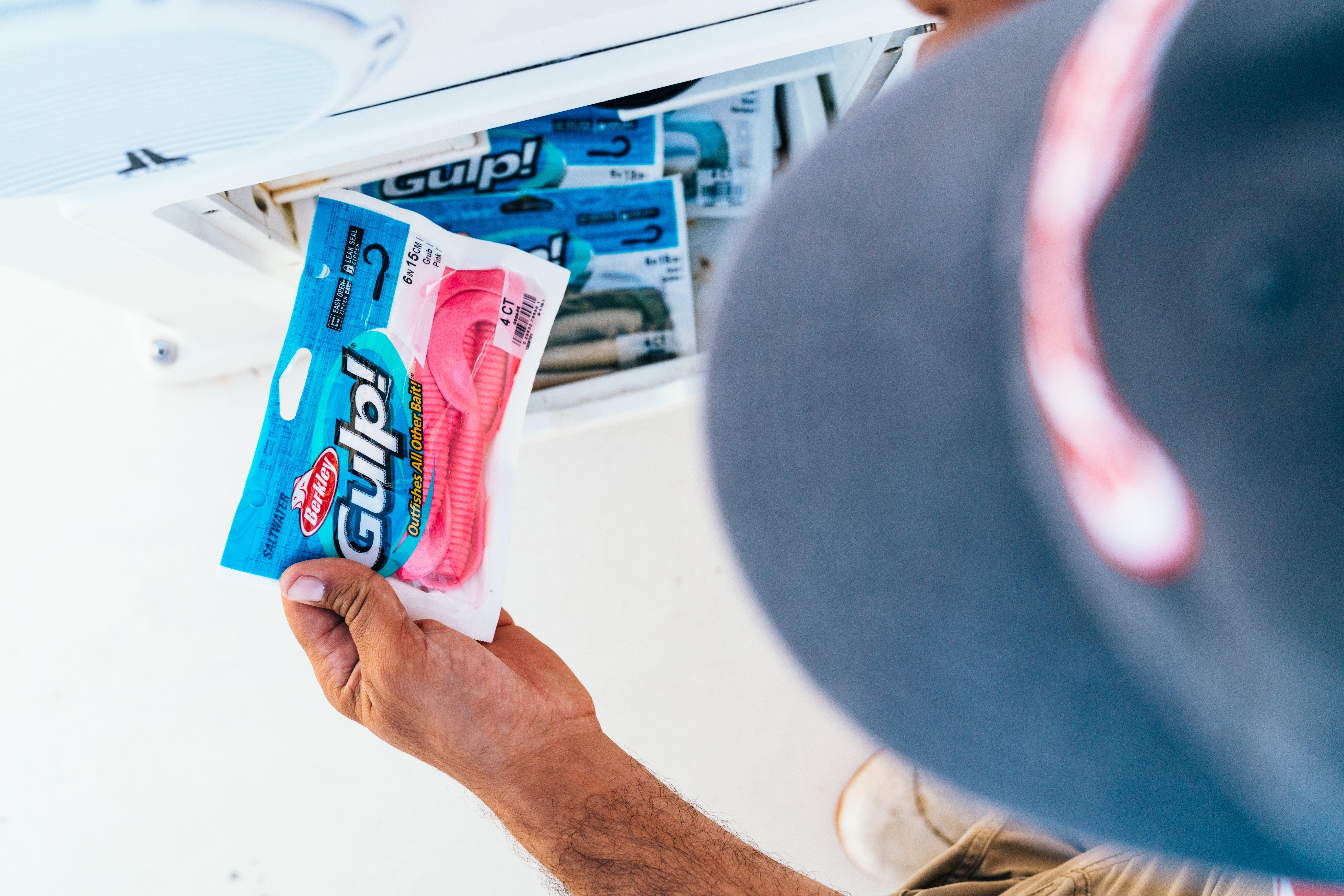 Gulp!® Saltwater Grub