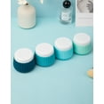 thumbnail image 6 of Micebay Travel Containers for Toiletries 4 Pack, TSA Approved Travel Size Toiletries, Travel Size Containers, With Clear Bag Leak Proof Silicone Jars, Travel Essentials Creams Jars Carrying Small Ite, 6 of 16