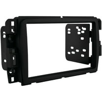Metra Vehicle Mount For Radio - Abs Plastic - Black (95-3310b)