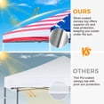 thumbnail image 5 of EAGLE PEAK 10 x 10 ft Straight Leg Pop-up Outdoor Canopy, 5 of 10
