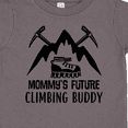 thumbnail image 4 of Inktastic Rock Climber Mommy Climbing Buddy Boys or Girls Toddler T-Shirt, 4 of 5