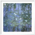 thumbnail image 2 of Art.com Waterlily Pond, C. 1916-19 Giclee Print by Claude Monet, White Frame Wall Art, 29" x 29", 2 of 5