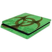 MightySkins SOPS4SL-Biohazard Skin for Sony PS4 Slim Console - Biohazard