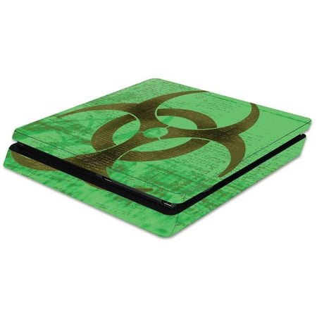 MightySkins SOPS4SL-Biohazard Skin for Sony PS4 Slim Console - Biohazard