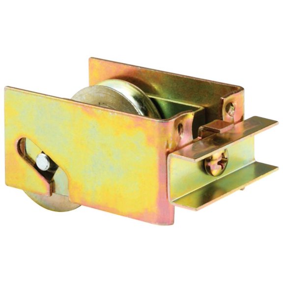 1-1/4 in. Steel Ball Bearing Sliding Door Dual Roller Assembly, Guaranteed Products