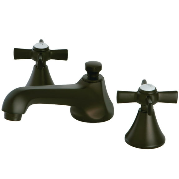 Kingston Brass KS4475ZX 8 in. Widespread Bathroom Faucet, Oil Rubbed Bronze