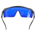 thumbnail image 3 of Lentes para PC Ball Finder con estuche de almacenamiento Gafas de sol deportivas azules para aventuras al aire libre, 3 of 8
