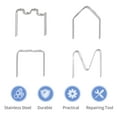 thumbnail image 4 of Amdohai 100PCS Auto Plastic Repair Hot Staples for Car Bumper Plastic Welding Repairing, 4 of 4