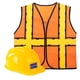 thumbnail image 2 of Disfraz de Construcción para Niños - Sombrero de Construcción y Chaleco Disfraz - Accesori Tigerdoe Tigerdoe, 2 of 2