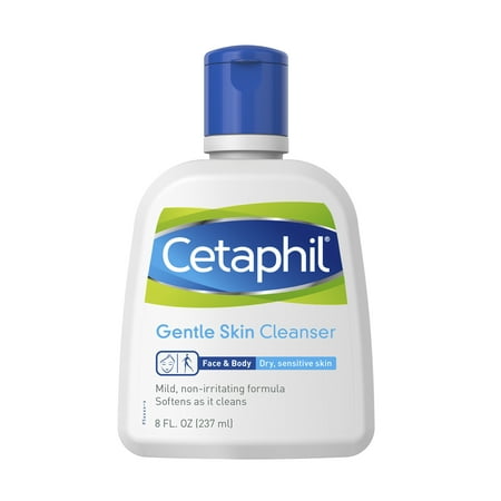 UPC 302993921080 product image for Cetaphil Gentle Skin Cleanser  Hydrating Face Wash & Body Wash  8 fl oz | upcitemdb.com