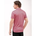thumbnail image 3 of Chemises de Golf pour Hommes à Manches Courtes, Évacuation de l'Humidité, Ajustement Sec, Motifs Imprimés, Col à Revers, Performance Polo Chemises de Golf pour Hommes, 3 of 6