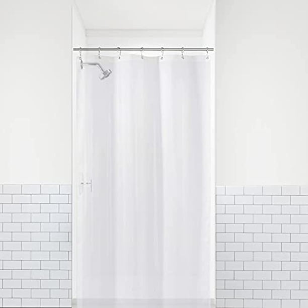 Forro para Cortina de Ducha Liba PEVA 8G 36'x72' Esmerilado Resistente Impermeable Antimoho