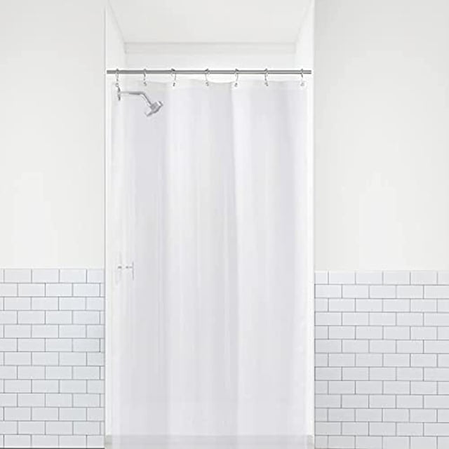 Forro para Cortina de Ducha Liba PEVA 8G 36'x72' Esmerilado Resistente Impermeable Antimoho