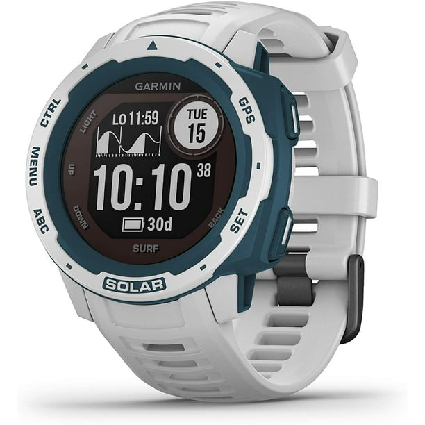 Garmin instinct online solar white