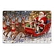 thumbnail image 1 of Este juego de rompecabezas te permite crear fácilmente conmovedoras historias familiares llenas de felicidad y alegría, y celebrar la Nochebuena con Papá Noel repartiendo regalos, 1 of 8
