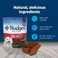 thumbnail image 6 of Blue Buffalo Nudges Jerky Cuts, Natural Dog Treats, Steak Jerky, 28oz Bag, 6 of 10