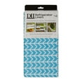 thumbnail image 2 of Bright Blue Herringbone Print Fridge Fabric Liner 12x24  (Set of 6), 2 of 2
