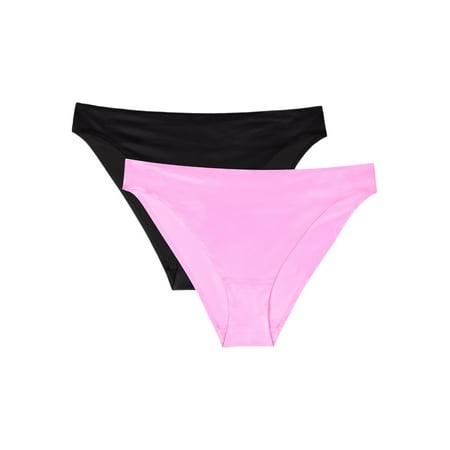 

Smart & Sexy Women s No-Show High Leg Panty 2-Pack Style-SA1405
