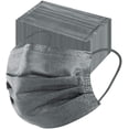 thumbnail image 1 of EcoNesxp Beautiful and elegant gray disposable mask three-layer protective mask dustproof and breathable gray disposable mask three-layer protective mask dustproof and breathable, 1 of 5