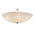 thumbnail image 3 of Meyda Tiffany 176555 Madison 12 Light 60" Wide Semi-Flush Bowl Ceiling Fixture - Nickel, 3 of 4