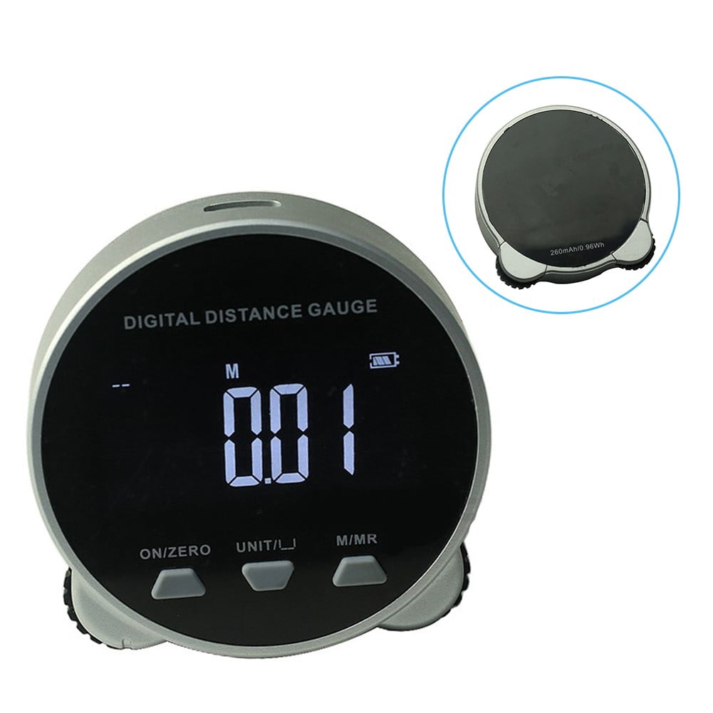 Lcd Display Digital Ruler Electronic C Tape Measure Rechargeable High Precision