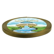 Country Brook Design® 1/2 inch Olive Drab Green Military Spec Tubular Nylon Webbing, 10 Yards