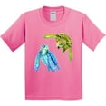 thumbnail image 3 of Inktastic Sea Turtles Swimming Together Youth T-Shirt, 3 of 5