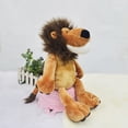 thumbnail image 4 of Jungle Lion Plush Toy Doll Soft Plush Stuffed Animal Doll Soft Lion Doll Children's Party Decoration Christmas Birthday Cool Gift for Kids Girls Boys, 4 of 12