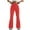 Watermelon Red-03, variant on REALiKUN Flare Leggings for Women Plus Size Yoga Pants Casual High Waisted Workout Pants Bootcut Leggings