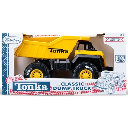 Tonka Retro Metal Classics Classic Dump Truck Vehicle