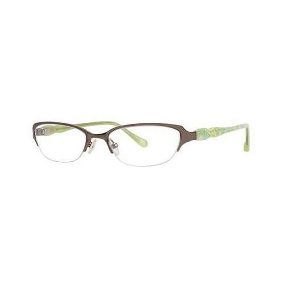 LILLY PULITZER Eyeglasses JADE Brown 50MM