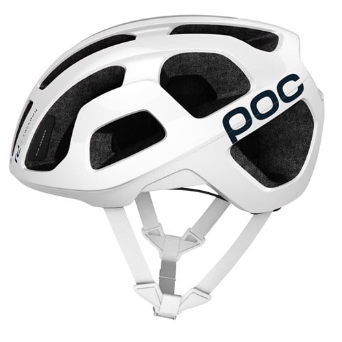 New Poc Octal Raceday Hydrogen White Large Helmet 
