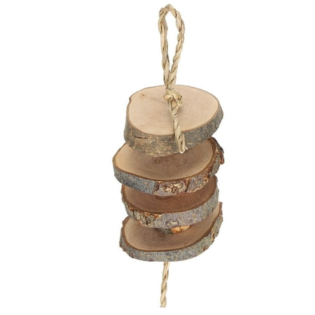 Applewood Toys For Small Animals, Encourages Chewing Breath