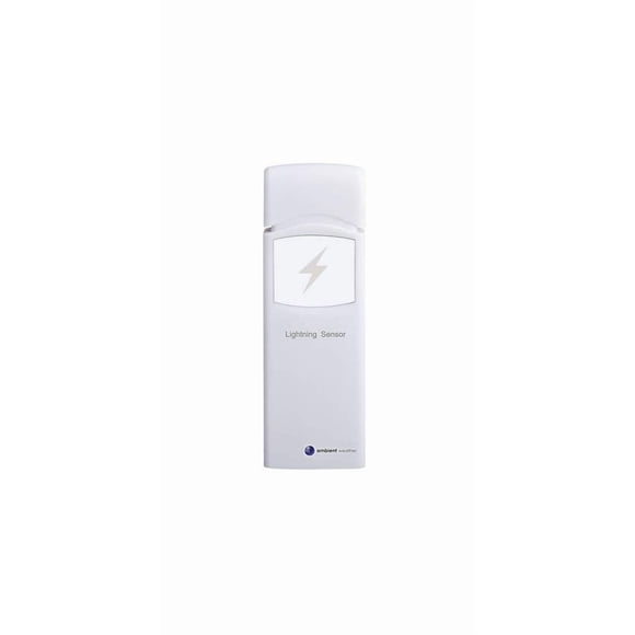 Detector de rayos Ambient Weather WH31L, alcance de 40 km
