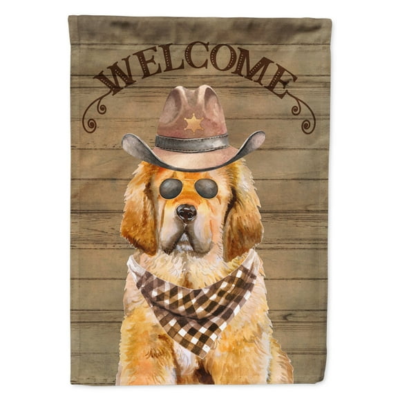 Tibetan Mastiff Country Dog Garden Flag