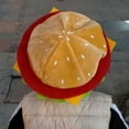 thumbnail image 7 of MEICHEN Beret Hat for Women and Men, Hamburger Hat Cute Funny Realistic Cozy Stretchy Costume Accessories Soft Beret Hats, Fall Winter Fashion Accessories, 7 of 7