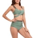 thumbnail image 1 of Traje de baño de 2 piezas para mujer, trajes de baño para mujer, conjunto de bikini casual de moda para mujer, traje de baño estampado para mujer, 1 of 6